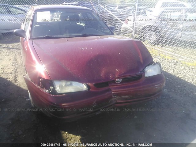 2T1BR12E5XC237872 - 1999 TOYOTA COROLLA VE/CE/LE 栗色 照片 6