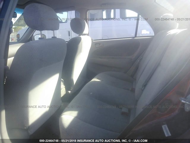 2T1BR12E5XC237872 - 1999 TOYOTA COROLLA VE/CE/LE 栗色 照片 8