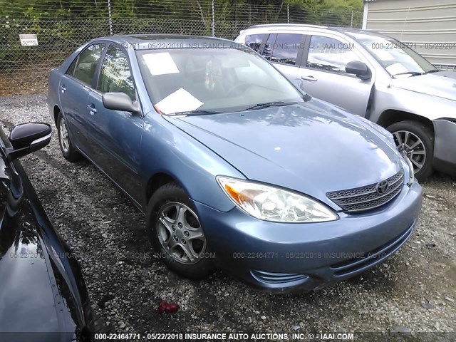 4T1BE32K84U833257 - 2004 TOYOTA CAMRY LE/XLE/SE 蓝色 照片 1