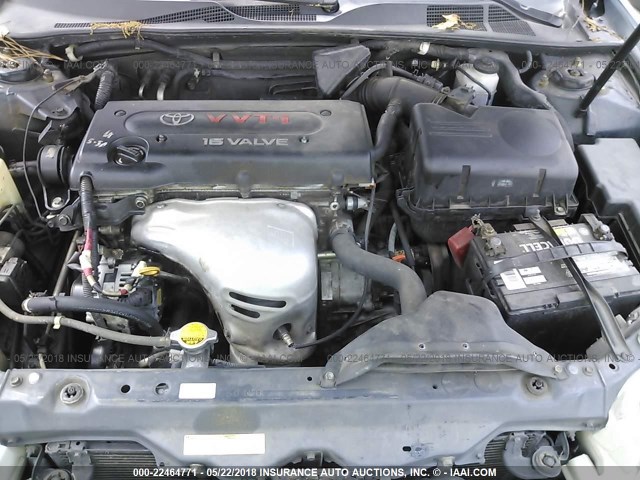 4T1BE32K84U833257 - 2004 TOYOTA CAMRY LE/XLE/SE 蓝色 照片 10