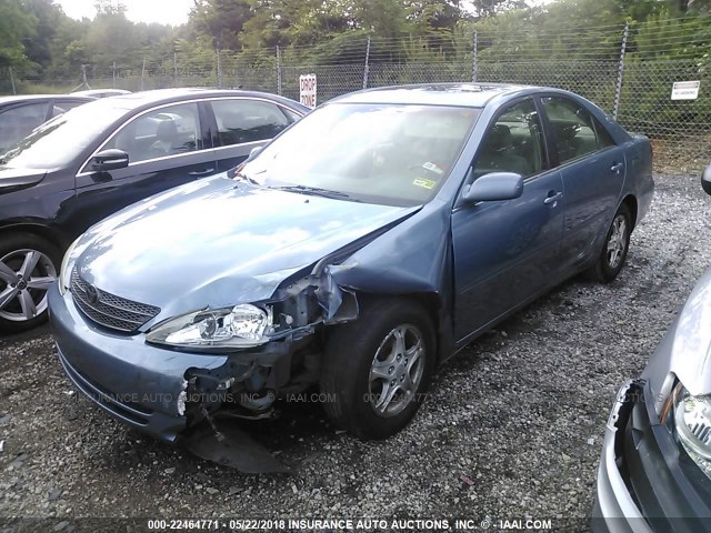 4T1BE32K84U833257 - 2004 TOYOTA CAMRY LE/XLE/SE 蓝色 照片 2