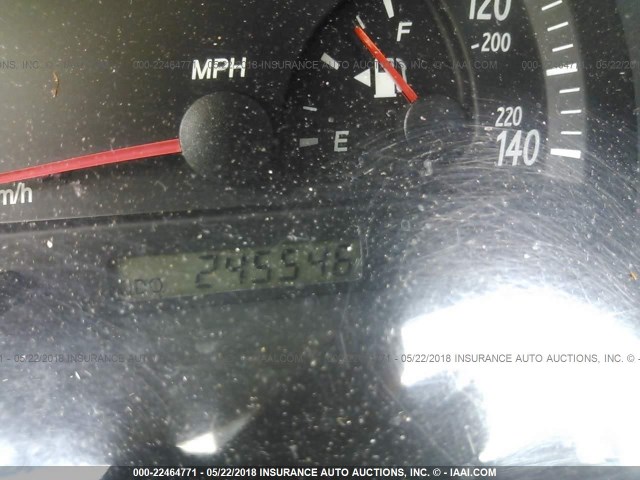 4T1BE32K84U833257 - 2004 TOYOTA CAMRY LE/XLE/SE 蓝色 照片 7