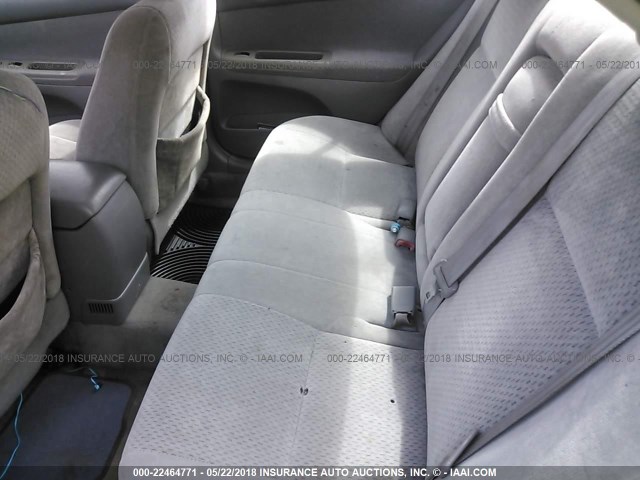 4T1BE32K84U833257 - 2004 TOYOTA CAMRY LE/XLE/SE 蓝色 照片 8