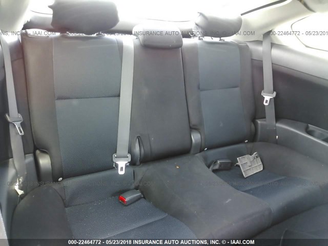 JTKDE177060065671 - 2006 TOYOTA SCION TC 勃艮第红 照片 8