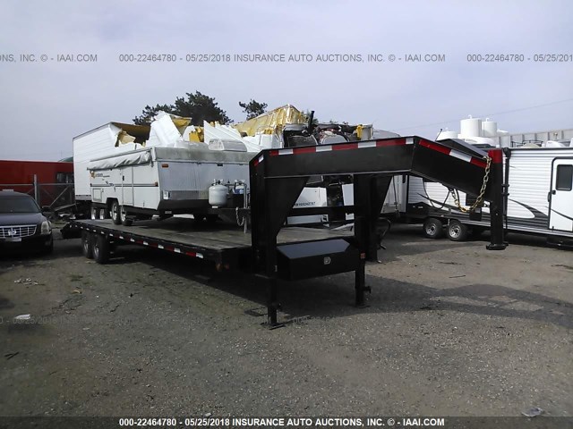 16VGX2523G6080101 - 2016 BIG TEX TRAILER  BLACK photo 1