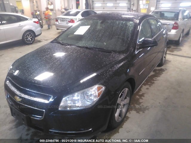 1G1ZC5E08CF194890 - 2012 CHEVROLET MALIBU 1LT 黑色 照片 2
