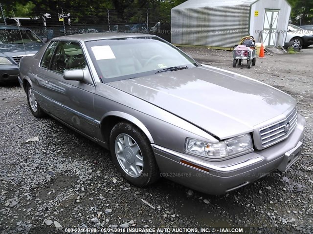 1G6EL12Y7VU604203 - 1997 CADILLAC ELDORADO 米色 照片 1