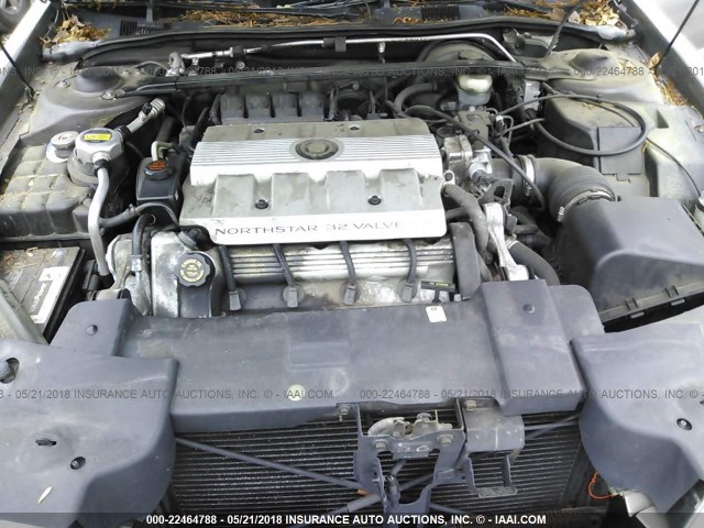 1G6EL12Y7VU604203 - 1997 CADILLAC ELDORADO 米色 照片 10