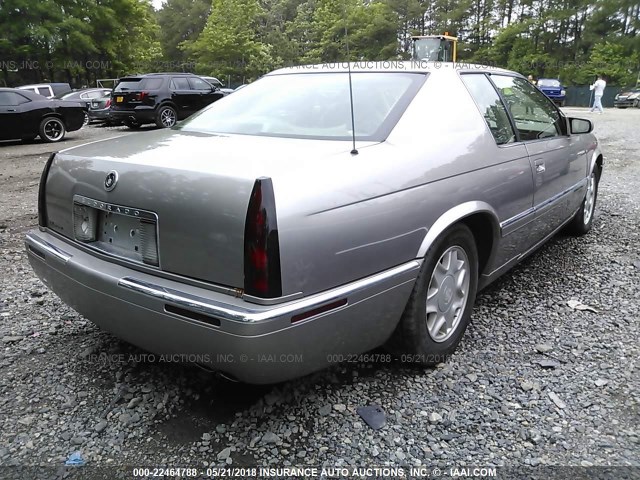 1G6EL12Y7VU604203 - 1997 CADILLAC ELDORADO 米色 照片 4