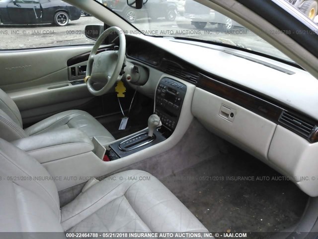 1G6EL12Y7VU604203 - 1997 CADILLAC ELDORADO BEIGE photo 5