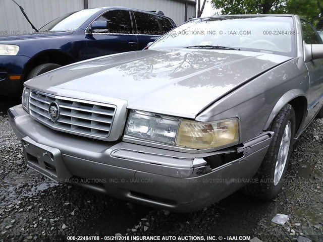1G6EL12Y7VU604203 - 1997 CADILLAC ELDORADO 米色 照片 6