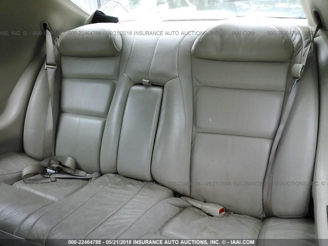 1G6EL12Y7VU604203 - 1997 CADILLAC ELDORADO 米色 照片 8