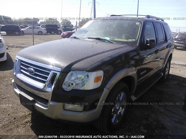 1FMEU74E26UB25586 - 2006 FORD EXPLORER EDDIE BAUER BROWN photo 2