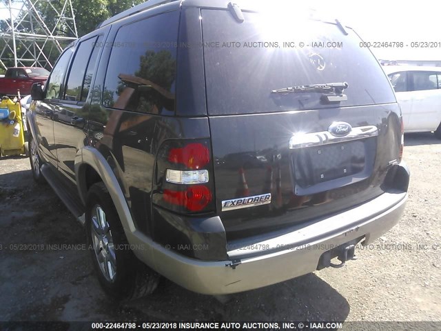 1FMEU74E26UB25586 - 2006 FORD EXPLORER EDDIE BAUER BROWN photo 3