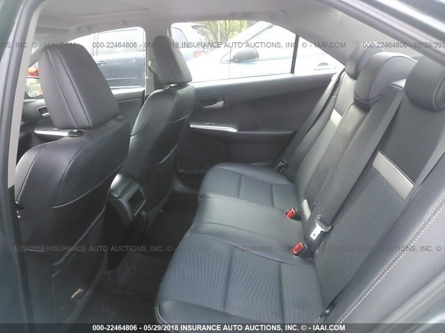 4T1BF1FK0CU134411 - 2012 TOYOTA CAMRY SE/LE/XLE Dark Blue photo 8