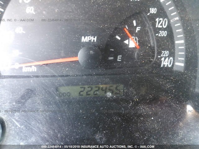 JTDBE32K020036557 - 2002 TOYOTA CAMRY LE/XLE/SE ლურჯი ფოტო 7