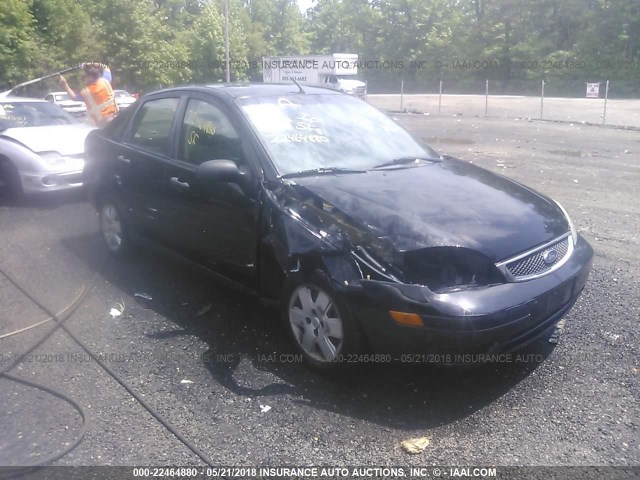 1FAHP34N07W364535 - 2007 FORD FOCUS ZX4/S/SE/SES 黑色 照片 1