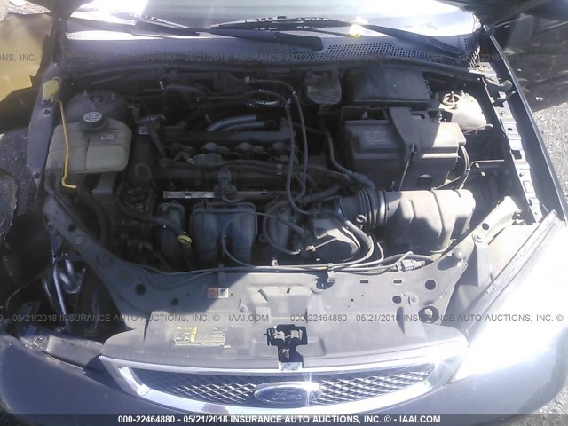 1FAHP34N07W364535 - 2007 FORD FOCUS ZX4/S/SE/SES 黑色 照片 10