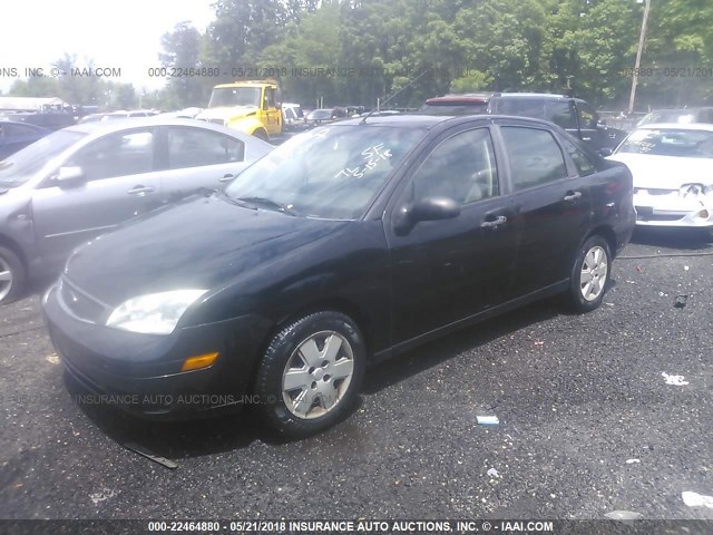 1FAHP34N07W364535 - 2007 FORD FOCUS ZX4/S/SE/SES 黑色 照片 2