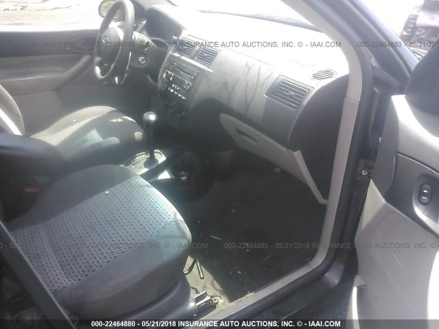 1FAHP34N07W364535 - 2007 FORD FOCUS ZX4/S/SE/SES 黑色 照片 5