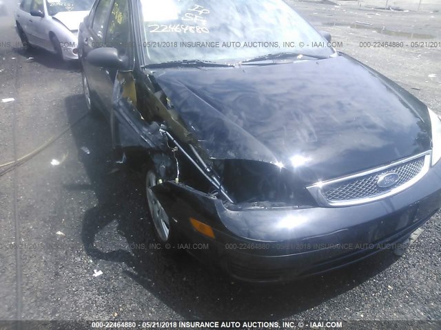 1FAHP34N07W364535 - 2007 FORD FOCUS ZX4/S/SE/SES 黑色 照片 6