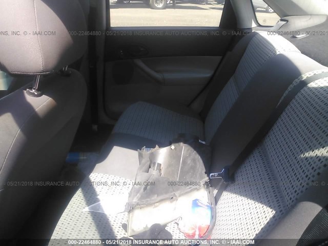 1FAHP34N07W364535 - 2007 FORD FOCUS ZX4/S/SE/SES 黑色 照片 8