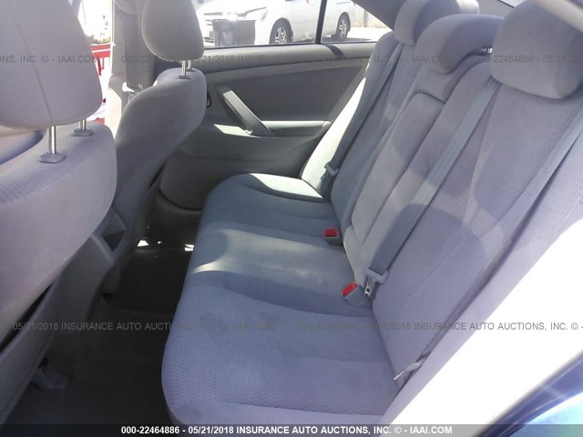 4T1BF3EK5BU747250 - 2011 TOYOTA CAMRY SE/LE/XLE BLUE photo 8