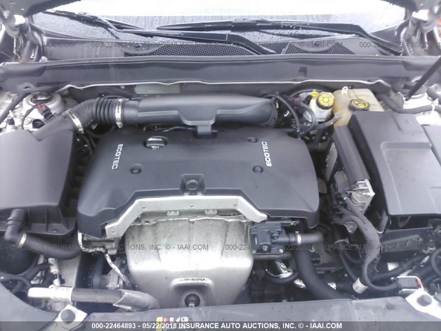 1G11B5SAXDF242307 - 2013 CHEVROLET MALIBU LS SILVER photo 10