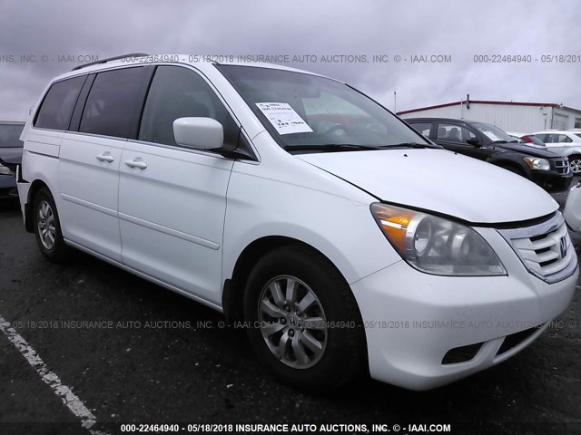 5FNRL38499B035867 - 2009 HONDA ODYSSEY EX 白色 照片 1