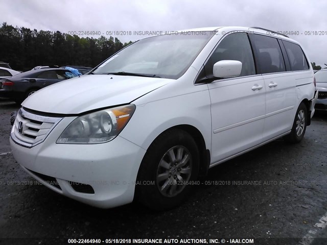 5FNRL38499B035867 - 2009 HONDA ODYSSEY EX 白色 照片 2