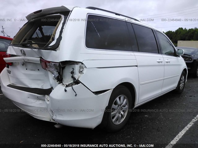 5FNRL38499B035867 - 2009 HONDA ODYSSEY EX 白色 照片 4