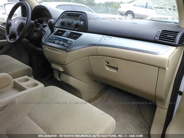 5FNRL38499B035867 - 2009 HONDA ODYSSEY EX 白色 照片 5