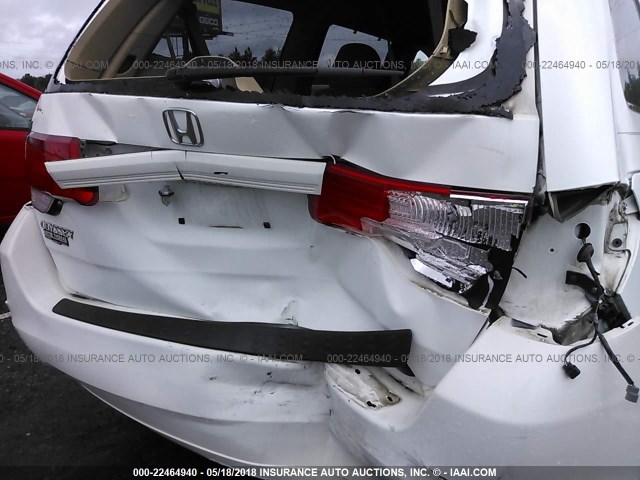 5FNRL38499B035867 - 2009 HONDA ODYSSEY EX 白色 照片 6