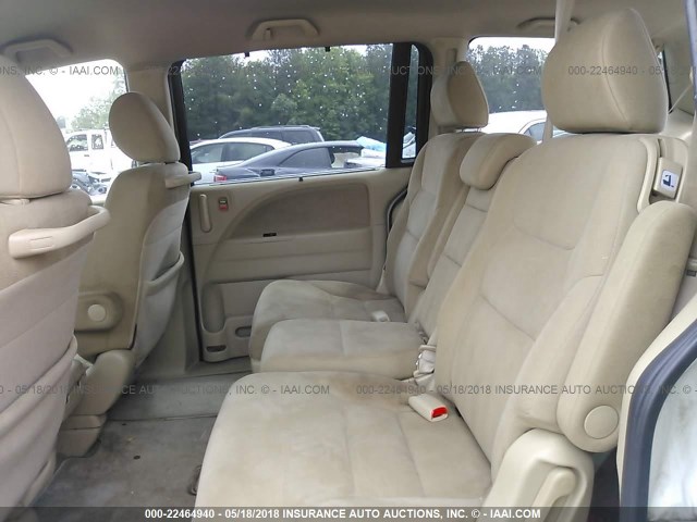 5FNRL38499B035867 - 2009 HONDA ODYSSEY EX 白色 照片 8