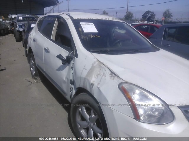 JN8AS5MT9BW170555 - 2011 NISSAN ROGUE S/SV/KROM WHITE photo 6