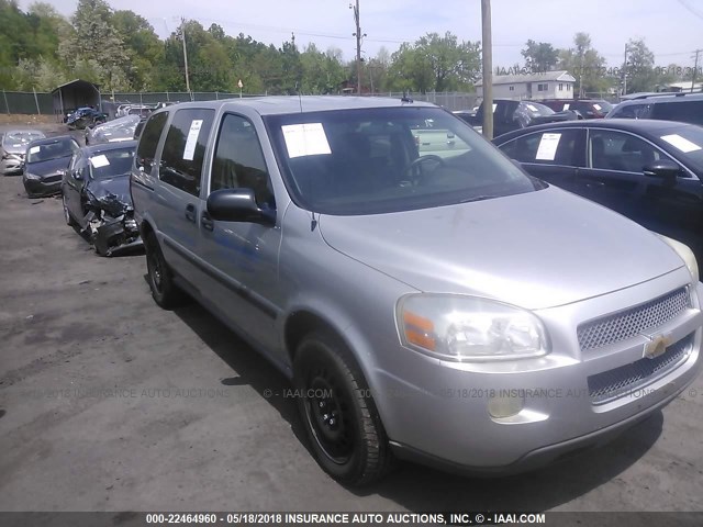 1GNDV23127D146915 - 2007 CHEVROLET UPLANDER LS SILVER photo 1