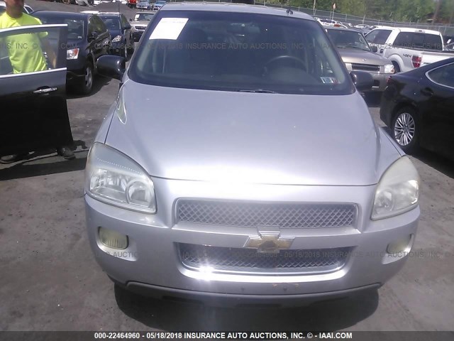 1GNDV23127D146915 - 2007 CHEVROLET UPLANDER LS SILVER photo 6