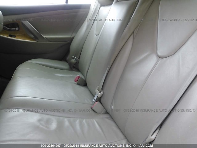 4T1BK46K57U007382 - 2007 TOYOTA CAMRY NEW GENERAT LE/XLE/SE RED photo 8