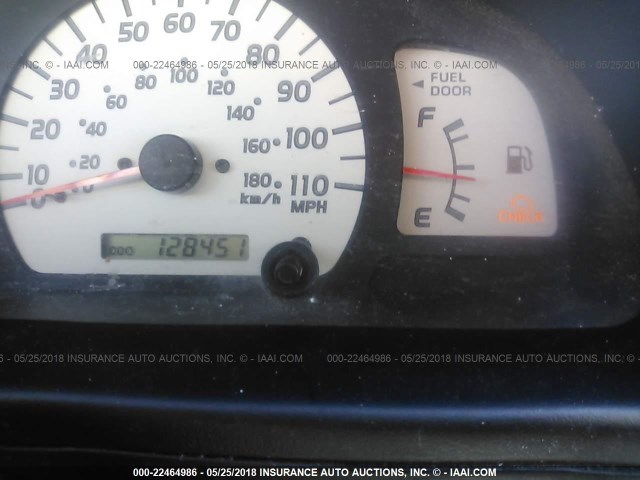 5TEGN92N13Z264779 - 2003 TOYOTA TACOMA DOUBLE CAB PRERUNNER SILVER photo 7