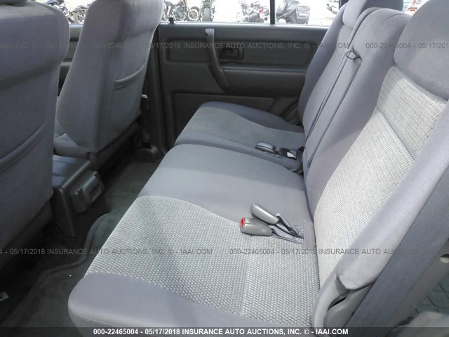 JACDJ58XXW7904675 - 1998 ISUZU TROOPER S/LS/LIMITED 栗色 照片 8