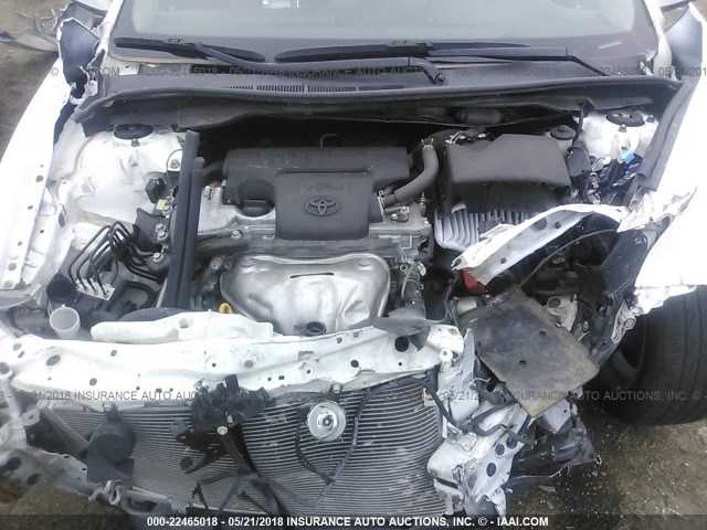 4T1BF1FK3CU583243 - 2012 TOYOTA CAMRY SE/LE/XLE თეთრი ფოტო 10