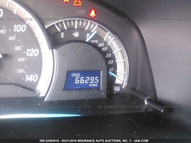 4T1BF1FK3CU583243 - 2012 TOYOTA CAMRY SE/LE/XLE თეთრი ფოტო 7