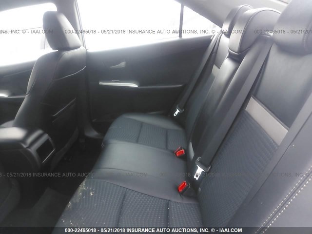 4T1BF1FK3CU583243 - 2012 TOYOTA CAMRY SE/LE/XLE თეთრი ფოტო 8