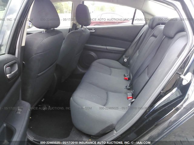 1YVHZ8BH9D5M03133 - 2013 MAZDA 6 SPORT BLACK photo 8