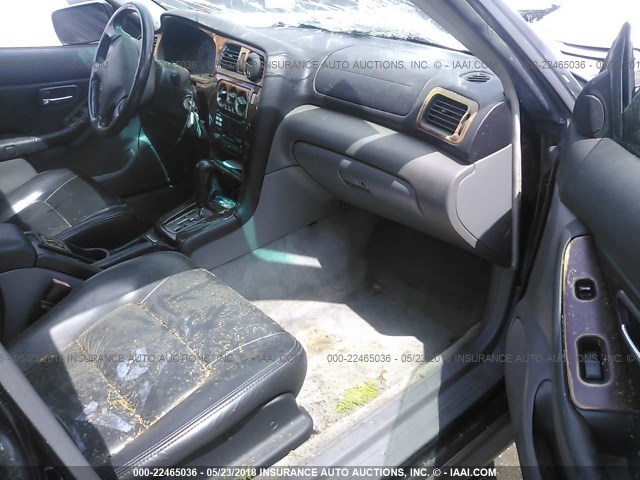 4S3BH686017668368 - 2001 SUBARU LEGACY OUTBACK LIMITED GREEN photo 5