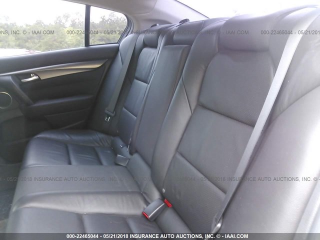 19UUA8F59DA006493 - 2013 ACURA TL TECH WHITE photo 8
