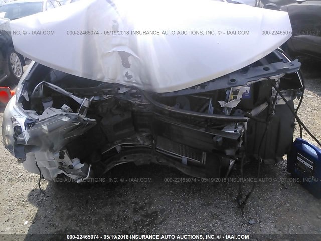 4T1BF1FK3CU600526 - 2012 TOYOTA CAMRY SE/LE/XLE 银色 照片 6