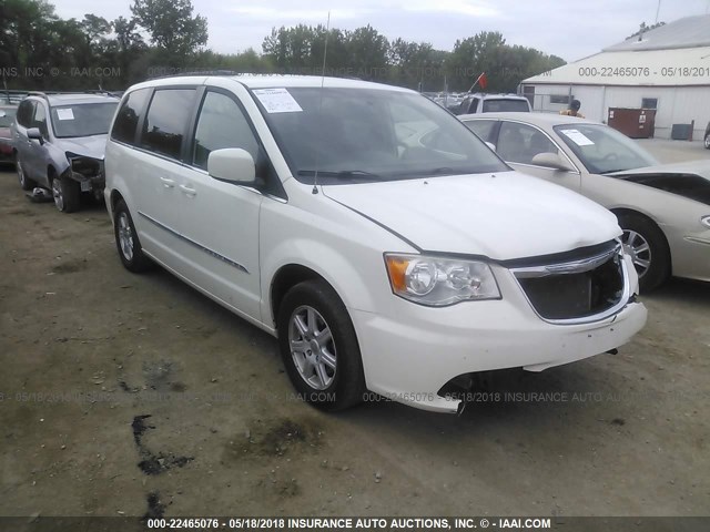 2A4RR5DG5BR694253 - 2011 CHRYSLER TOWN & COUNTRY TOURING WHITE photo 1
