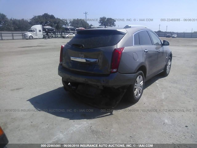 3GYFNAEY1BS626095 - 2011 CADILLAC SRX LUXURY COLLECTION GRAY photo 4