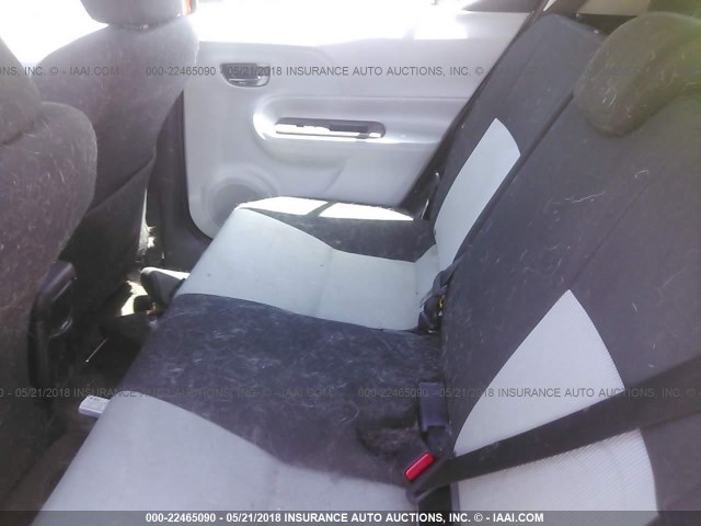 JTDKDTB3XD1049650 - 2013 TOYOTA PRIUS C ORANGE photo 8